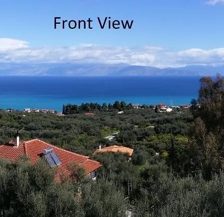 Corinthian Gulf View Aigeira